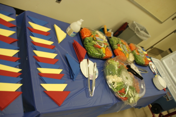 Refreshment Table